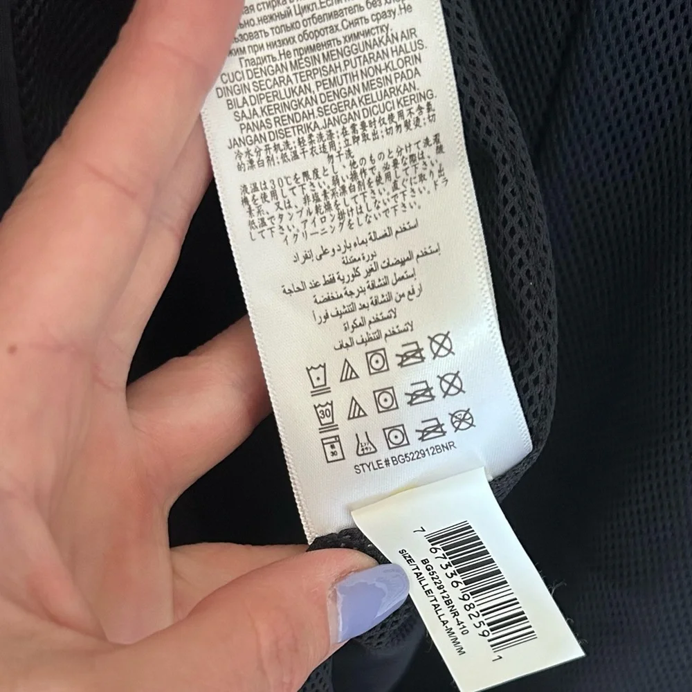 BCBGeneration Midnight Navy Blue Double Breasted Lightweight Spring Trench Coat - Picture 5 of 16